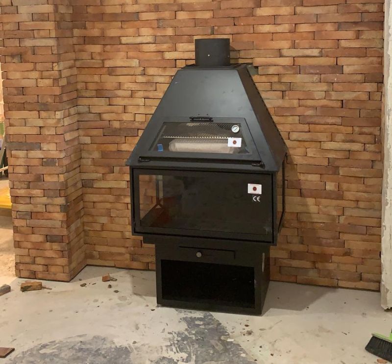 Instalacion chimenea Instalacion chimenea