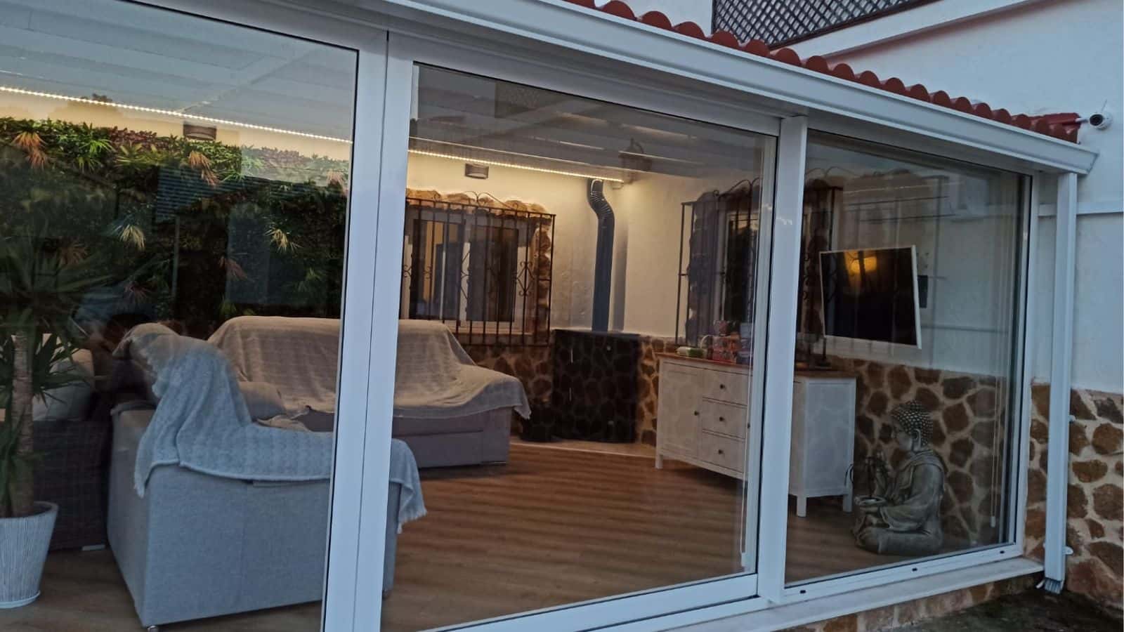 cerramiento terraza Petrer
