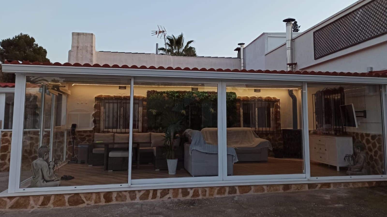 cerramiento terraza elda
