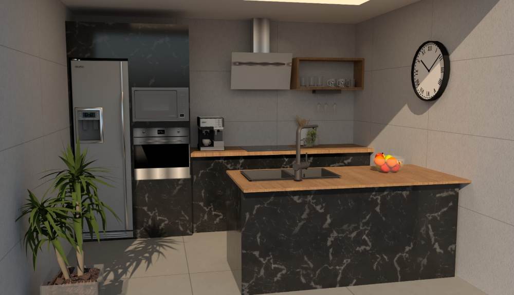 Render reformas de cocinas en Alicante Render reformas de cocinas en Alicante